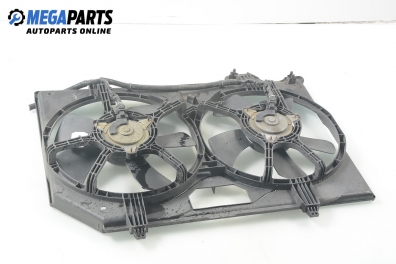 Cooling fans for Nissan X-Trail 2.2 dCi 4x4, 136 hp, 2005