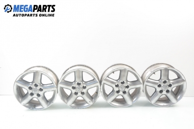 Alloy wheels for Nissan X-Trail (2000-2007) 16 inches, width 6 (The price is for the set)