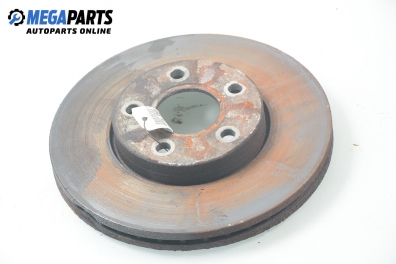 Brake disc for Ford Focus II 1.6, 100 hp, hatchback, 5 doors, 2005, position: front