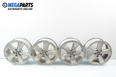 Alloy wheels for Ford Focus II (2004-2010) 16 inches, width 6.5 (The price is for the set)