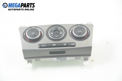 Air conditioning panel for Mazda 3 1.6, 105 hp, hatchback, 2006