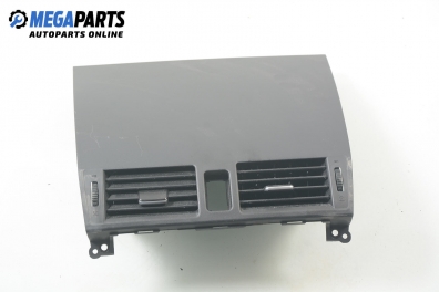 AC heat air vent for Mazda 3 1.6, 105 hp, hatchback, 2006