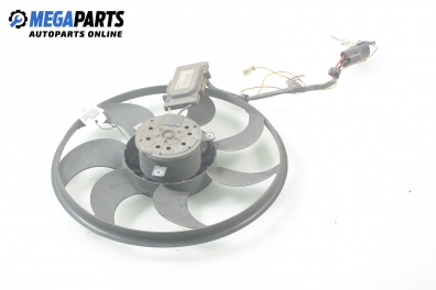 Radiator fan for Mazda 3 1.6, 105 hp, hatchback, 2006