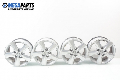 Alloy wheels for Mazda 3 (BK, 2003-2009) 15 inches, width 6 (The price is for the set)