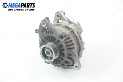 Alternator for Mazda 3 1.6, 105 hp, hatchback, 2006