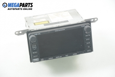 Navigation display for Toyota Corolla Verso 1.8 VVT-i, 135 hp, 2003