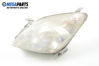 Headlight for Toyota Corolla Verso 1.8 VVT-i, 135 hp, 2003, position: left