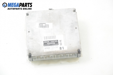 ECU for Toyota Corolla Verso 1.8 VVT-i, 135 hp, 2003 № Denso 175200-8121