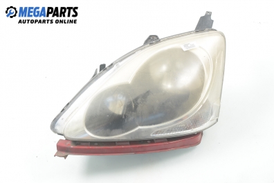 Headlight for Honda Civic VII 1.7 CTDi, 100 hp, hatchback, 5 doors, 2003, position: left