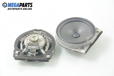 Loudspeakers for Honda Civic VII 1.7 CTDi, 100 hp, hatchback, 5 doors, 2003