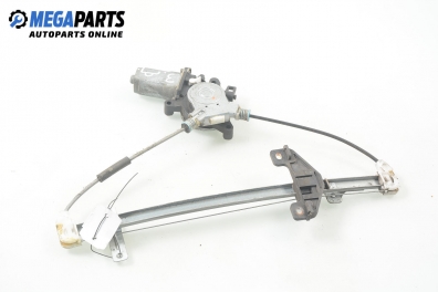 Macara electrică geam for Honda Civic VII 1.7 CTDi, 100 hp, hatchback, 5 uși, 2003, position: dreaptă - spate