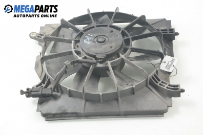 Radiator fan for Honda Civic VII 1.7 CTDi, 100 hp, hatchback, 5 doors, 2003