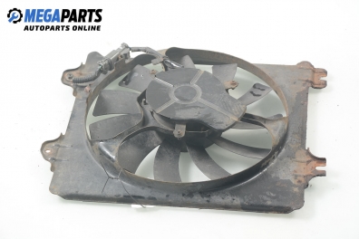 Ventilator radiator for Honda Civic VII 1.7 CTDi, 100 hp, hatchback, 5 uși, 2003