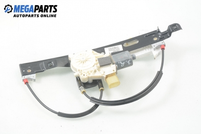 Macara electrică geam for Ford Mondeo Mk IV 1.8 TDCi, 125 hp, hatchback, 2008, position: dreaptă - spate