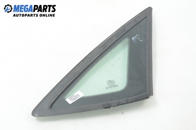 Vent window for Ford Mondeo Mk IV 1.8 TDCi, 125 hp, hatchback, 2008, position: rear - right