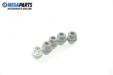 Nuts (5 pcs) for Ford C-Max 2.0 TDCi, 136 hp, 2004