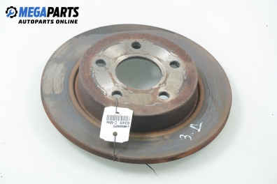 Brake disc for Ford C-Max 1.8, 125 hp, 2005, position: rear