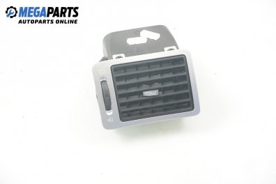 AC heat air vent for Peugeot 307 1.4 16V, 88 hp, hatchback, 3 doors, 2005