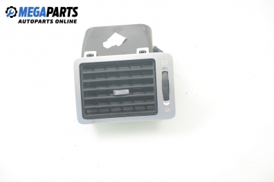 AC heat air vent for Peugeot 307 1.4 16V, 88 hp, hatchback, 3 doors, 2005