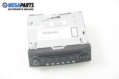 CD player for Peugeot 307 1.4 16V, 88 hp, hatchback, 3 uși, 2005 № 96 606 464 77