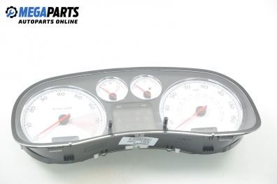 Instrument cluster for Peugeot 307 1.4 16V, 88 hp, hatchback, 3 doors, 2005