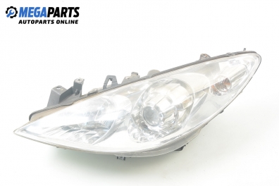 Headlight for Peugeot 307 1.4 16V, 88 hp, hatchback, 3 doors, 2005, position: left