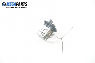 Blower motor resistor for Peugeot 307 1.4 16V, 88 hp, hatchback, 3 doors, 2005