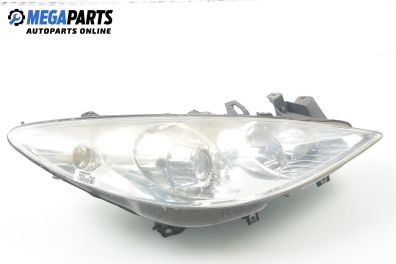 Headlight for Peugeot 307 1.4 16V, 88 hp, hatchback, 3 doors, 2005, position: right