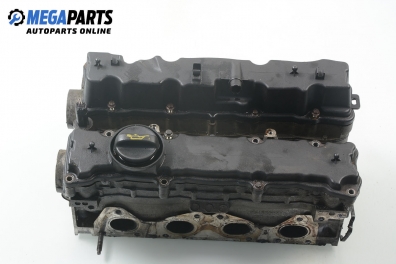 Cylinder head no camshaft included for Peugeot 307 1.4 16V, 88 hp, hatchback, 3 doors, 2005