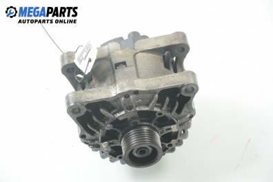 Alternator for Peugeot 307 1.4 16V, 88 hp, hatchback, 2005