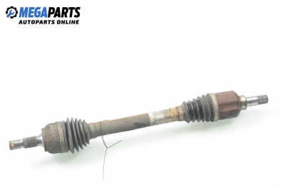 Driveshaft for Peugeot 307 1.4 16V, 88 hp, hatchback, 3 doors, 2005, position: left