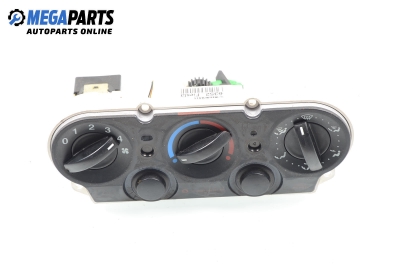 Air conditioning panel for Ford Fiesta V 1.4 TDCi, 68 hp, 5 doors, 2007