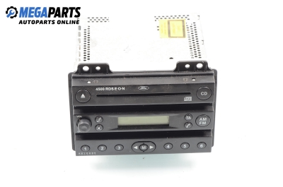 CD player for Ford Fiesta V 1.4 TDCi, 68 hp, 5 doors, 2007