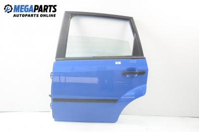 Door for Ford Fiesta V 1.4 TDCi, 68 hp, 5 doors, 2007, position: rear - left