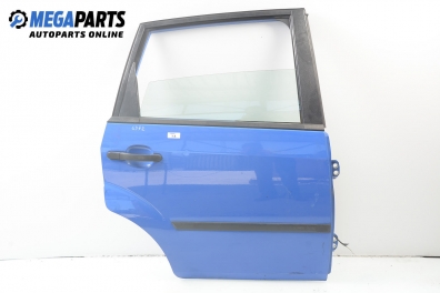 Door for Ford Fiesta V 1.4 TDCi, 68 hp, 5 doors, 2007, position: rear - right