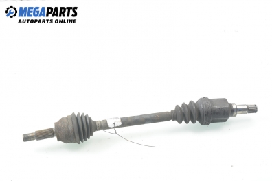 Driveshaft for Ford Fiesta V 1.4 TDCi, 68 hp, 5 doors, 2007, position: left