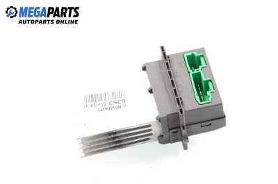 Blower motor resistor for Renault Megane II 1.6, 113 hp, cabrio, 2004