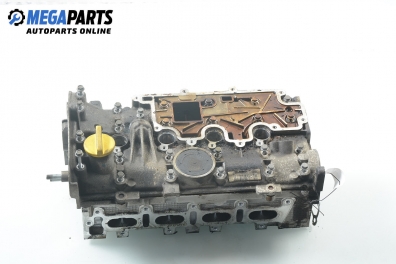 Cylinder head no camshaft included for Renault Megane II 1.6, 113 hp, cabrio, 2004