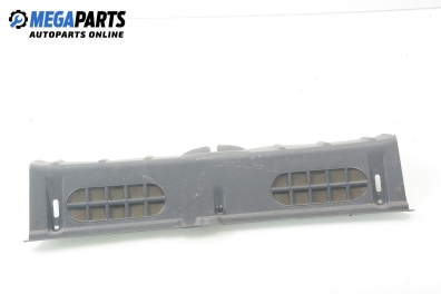 Plastic inside rear trunk cargo scuff plate for Mini Cooper (R50, R53) 1.6, 116 hp, hatchback, 3 doors, 2005