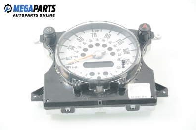 Instrument cluster for Mini Cooper (R50, R53) 1.6, 116 hp, hatchback, 3 doors, 2005