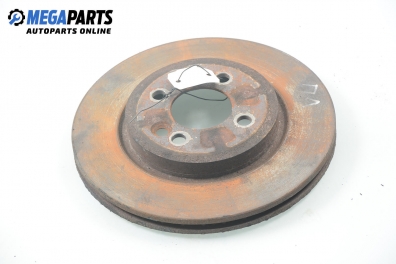 Brake disc for Mini Cooper (R50, R53) 1.6, 116 hp, hatchback, 3 doors, 2005, position: front