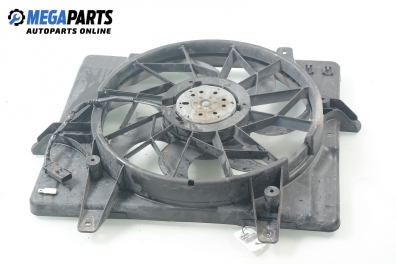 Ventilator radiator for Chrysler PT Cruiser 2.4, 143 hp, hatchback, 5 uși, 2007