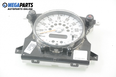 Instrument cluster for Mini Cooper (R50, R53) 1.6, 116 hp, hatchback, 3 doors, 2004