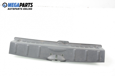 Plastic inside rear trunk cargo scuff plate for Mini Cooper (R50, R53) 1.6, 116 hp, hatchback, 3 doors, 2004