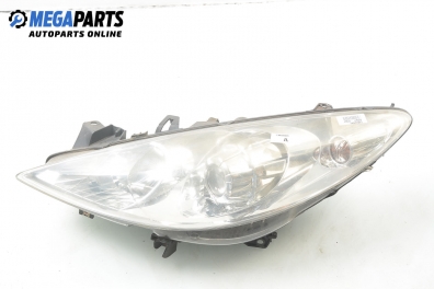 Headlight for Peugeot 307 1.6 HDi, 90 hp, hatchback, 3 doors, 2006, position: left