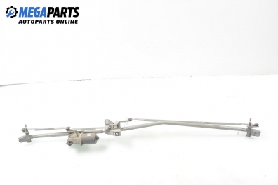 Front wipers motor for Peugeot 307 1.6 HDi, 90 hp, hatchback, 2006, position: front