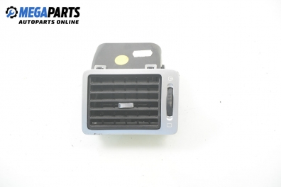 AC heat air vent for Peugeot 307 1.6 HDi, 90 hp, hatchback, 3 doors, 2006