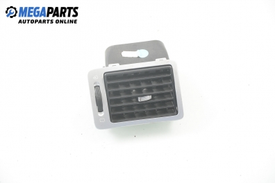 AC heat air vent for Peugeot 307 1.6 HDi, 90 hp, hatchback, 3 doors, 2006