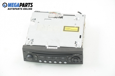 CD player for Peugeot 307 1.6 HDi, 90 hp, hatchback, 3 uși, 2006