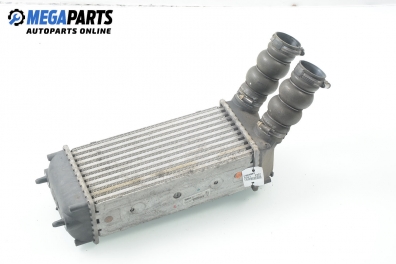 Intercooler for Peugeot 307 1.6 HDi, 90 hp, hatchback, 3 doors, 2006